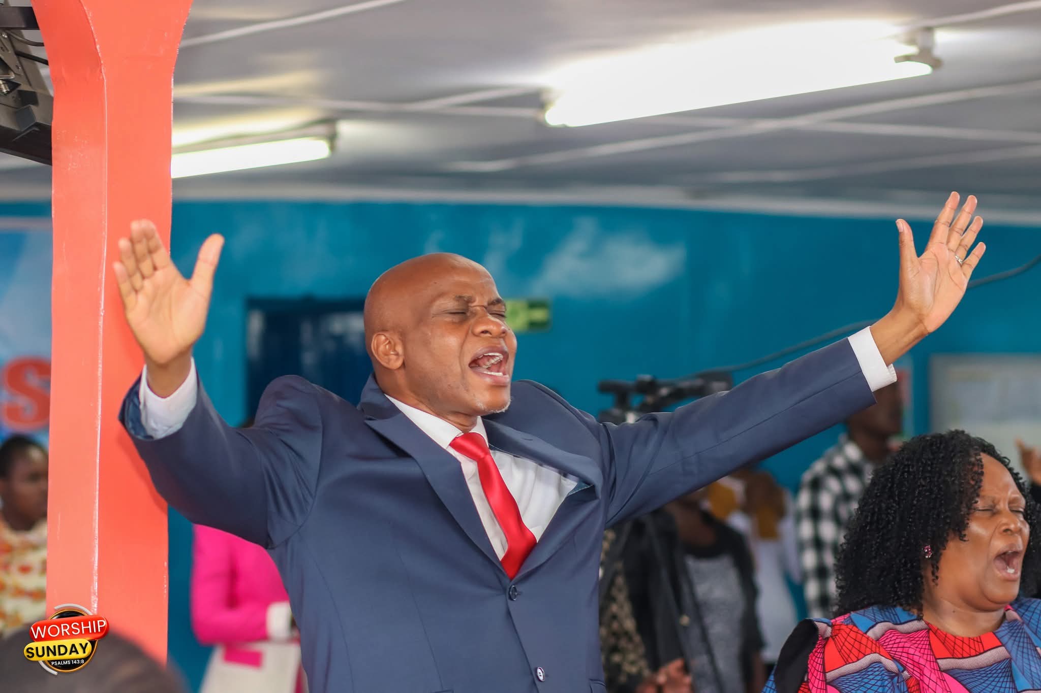 Bishop John Kaberere