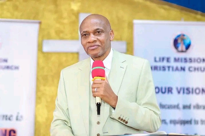 Bishop John Kaberere with a gentle smile